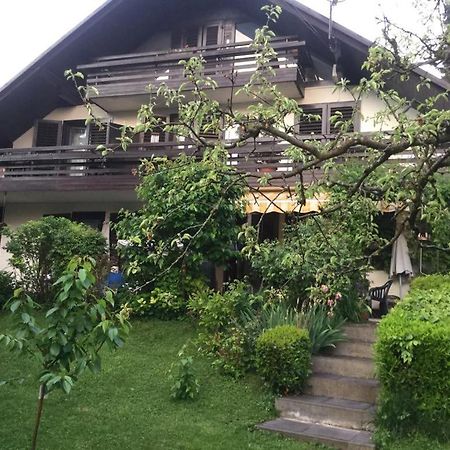 Vila Nana Bled Apartments & Rooms Exterior foto